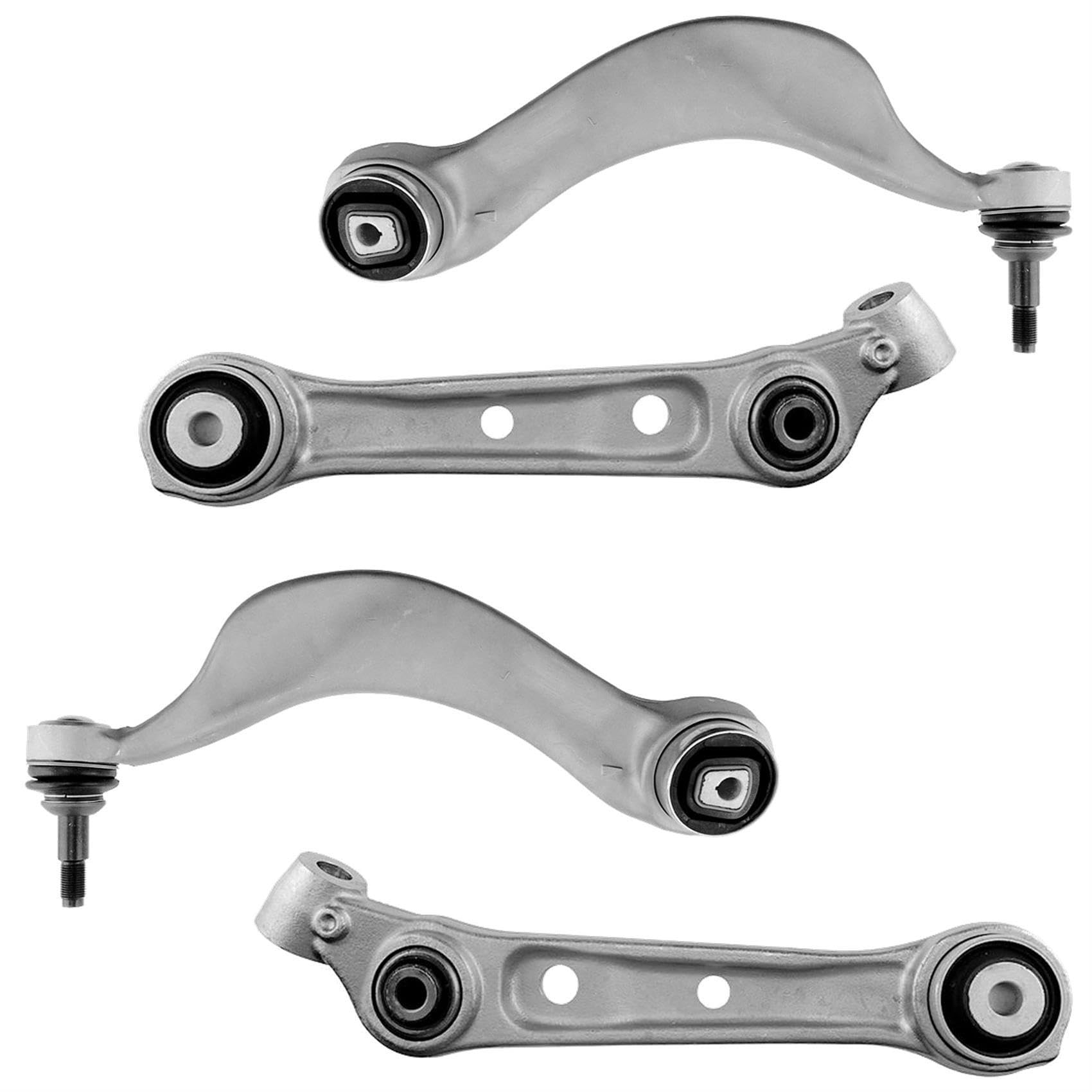 2x Zugstrebe vorne 2x Querlenker unten hinten Vorderachse für BMW5 Gran Turismo F07 für BMW7 F01 F02 F03 F04 von AJS Parts