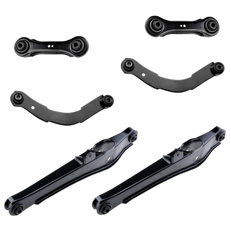 6x Querlenker Hinterachse links rechts für ASX GA für Lancer MK8 CY CZ + Sportback CX von AJS Parts