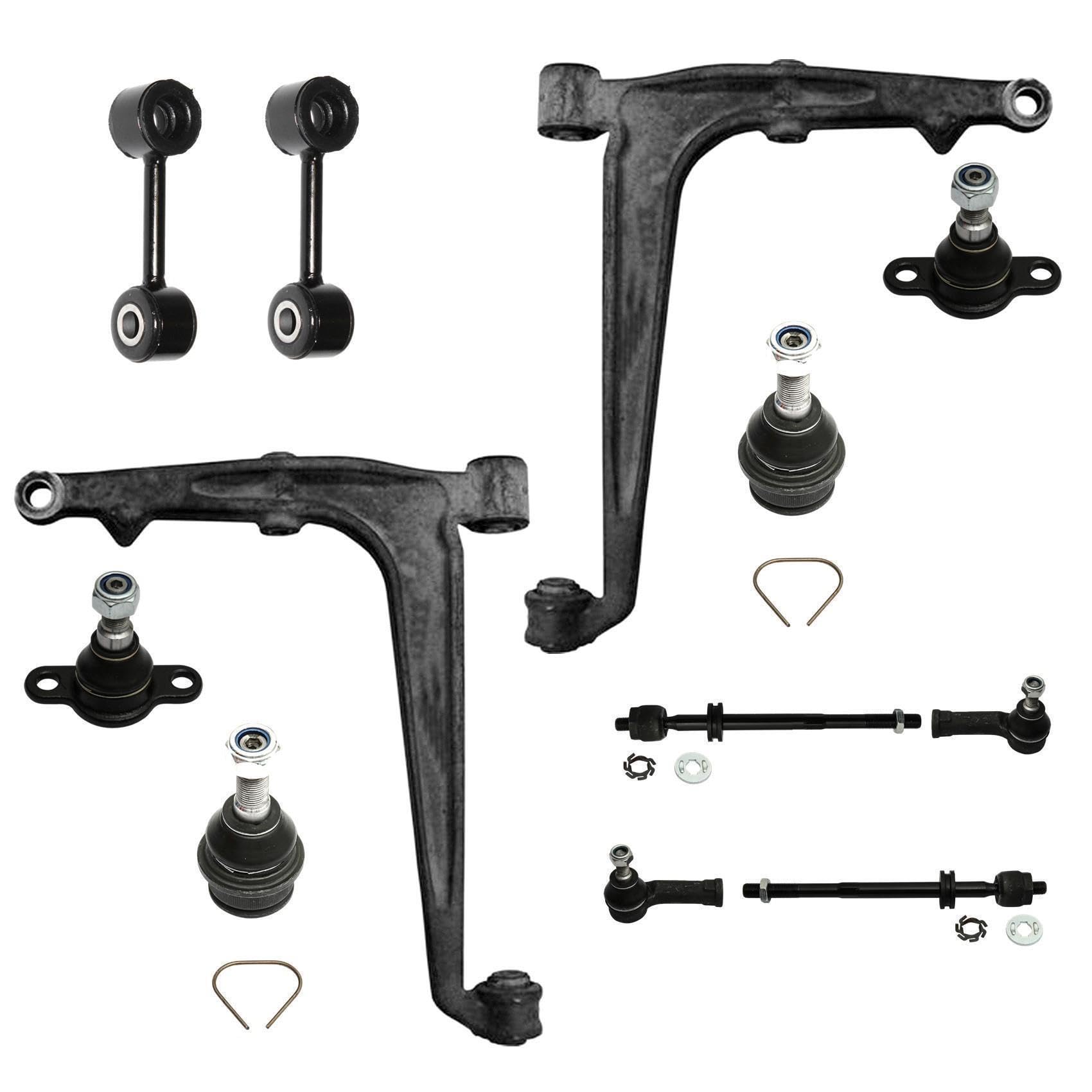 Querlenker Satz 12 Teile Vorderachse links rechts von AJS Parts