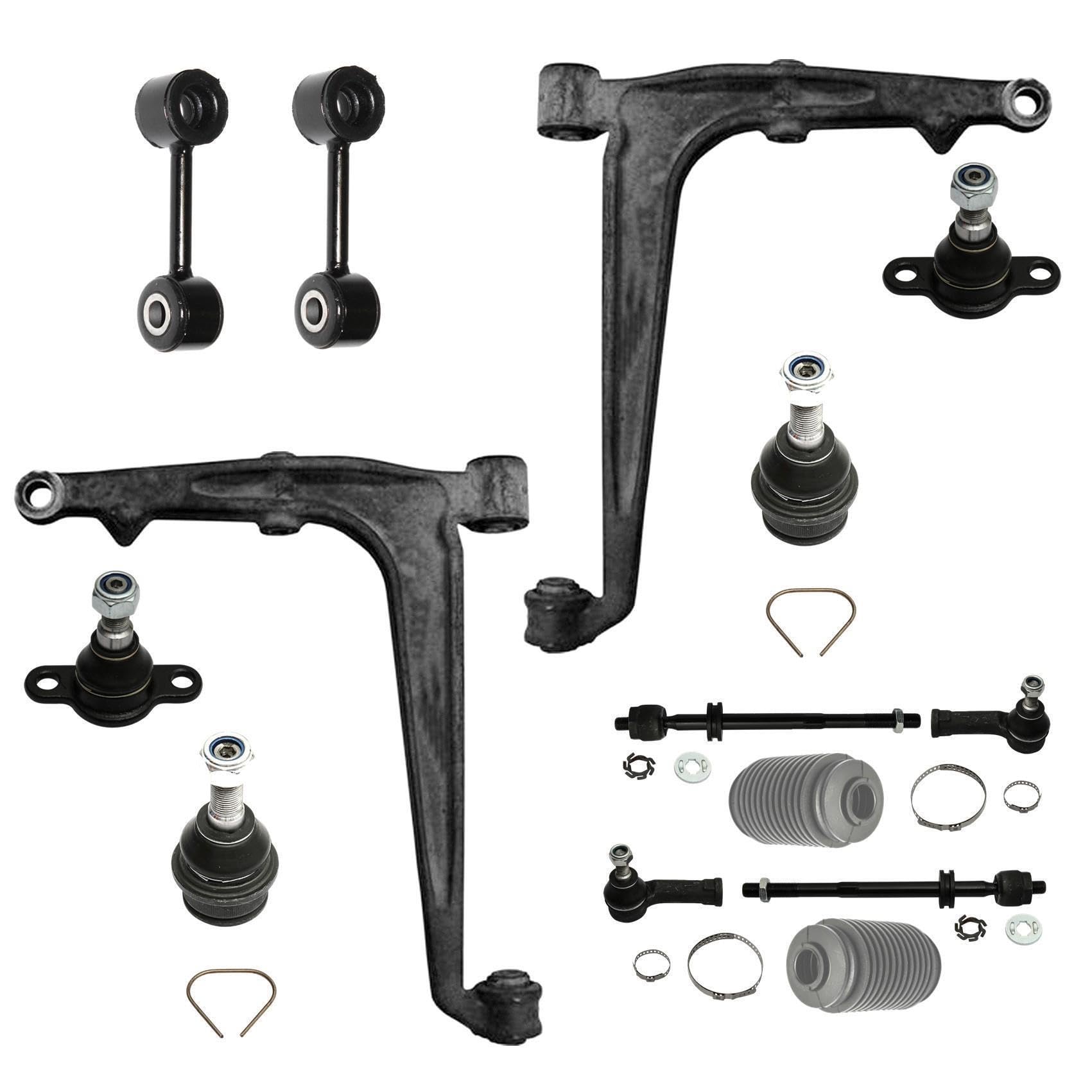 Querlenker Satz 14 Teile Vorderachse links rechts von AJS Parts