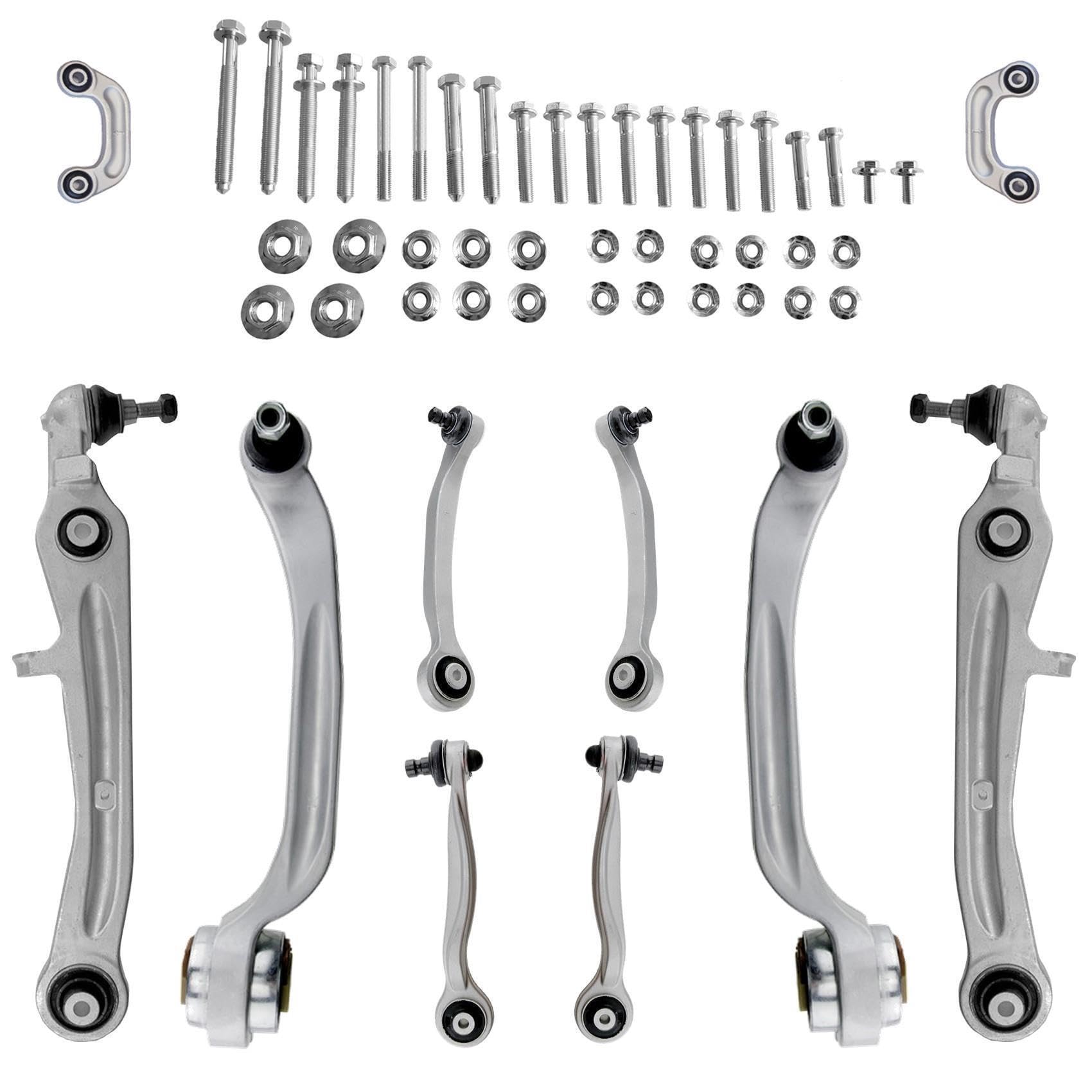 Querlenker Satz Schraubensatz vorne Vorderachse links rechts von AJS Parts