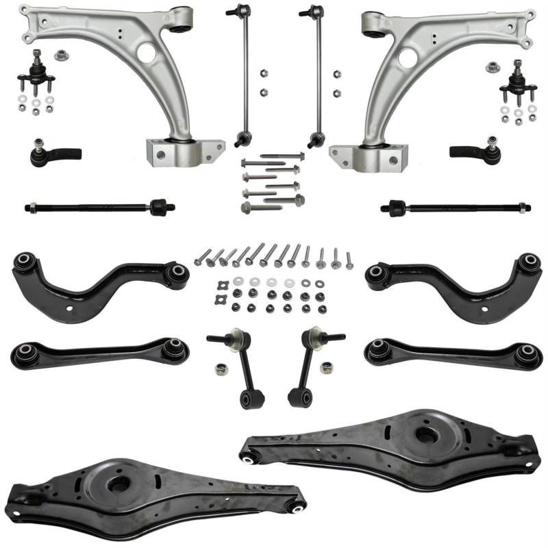 Querlenker Satz Vorderachse Hinterachse links rechts von AJS Parts