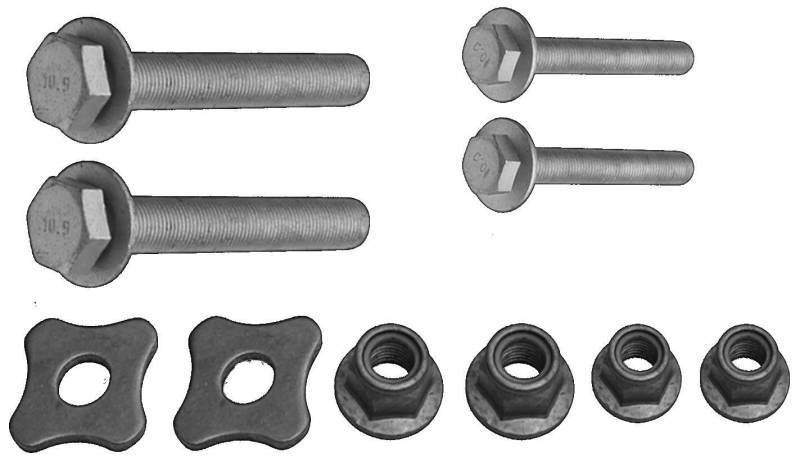 Schraubensatz Qeurlenker Hinterachse unten von AJS Parts