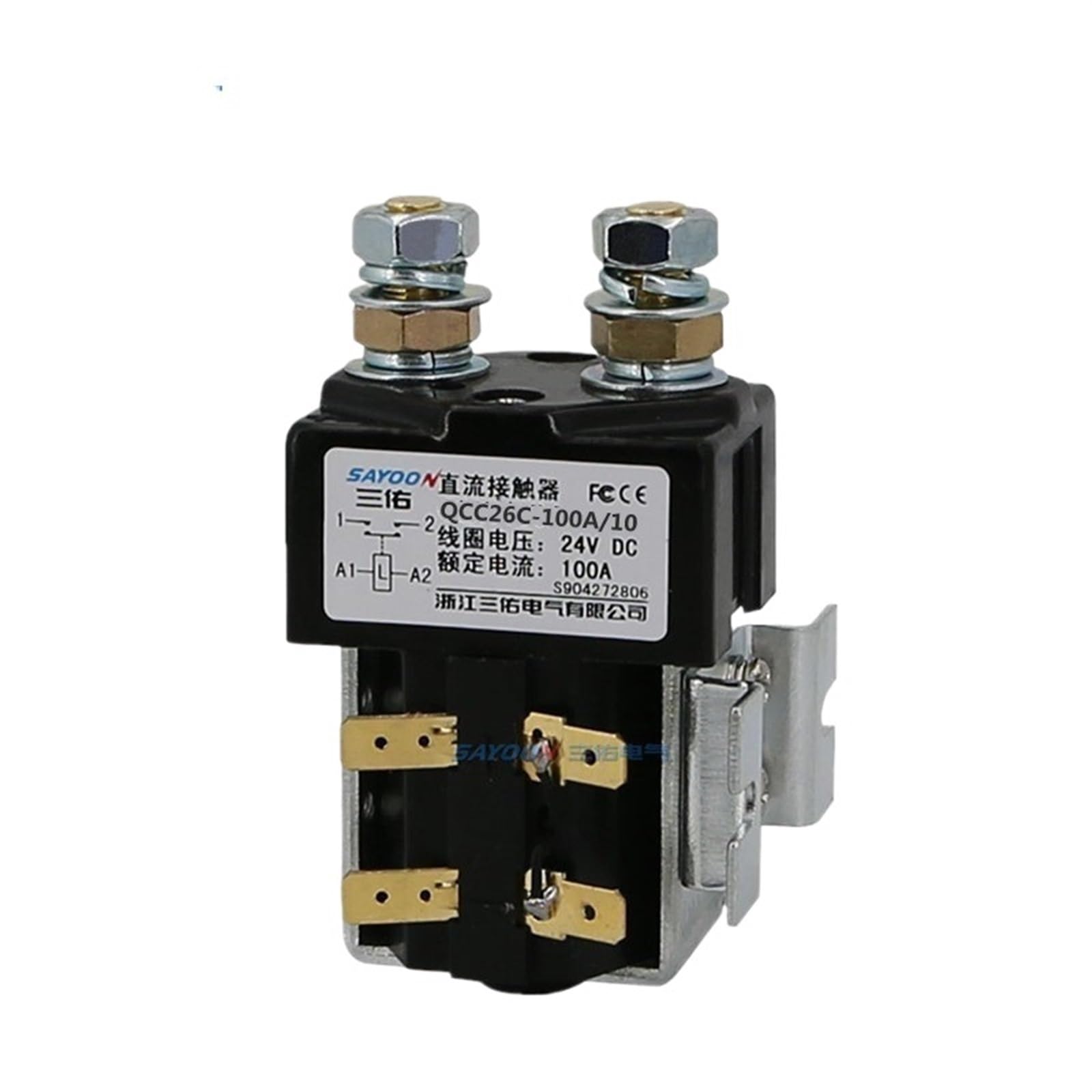 12V24V36V48V60V DC-Schütz QCC26C-100A/10B(DC 36V) von AKDDNZX