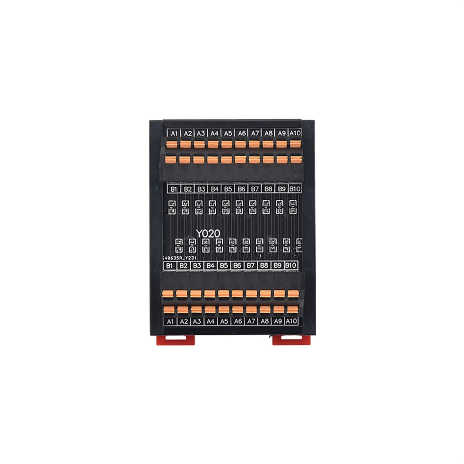 Federklemmenblock, Erweiterungsmodul, Stromversorgung, gemeinsame Klemmenleitung, Klemmenblock 5–240 VAC/DC(Y020) von AKDDNZX