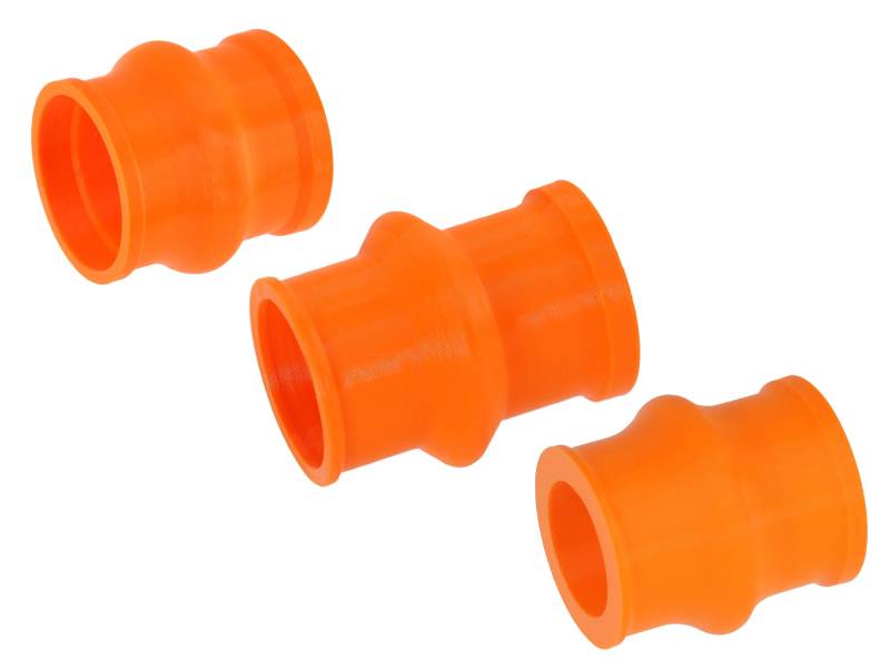 AKF Ansaugmuffe Orange, 3D-Druck, für Gehäusemittelteil Original auf Vergaser - für S51, S50, S70, S53, S83 von AKF