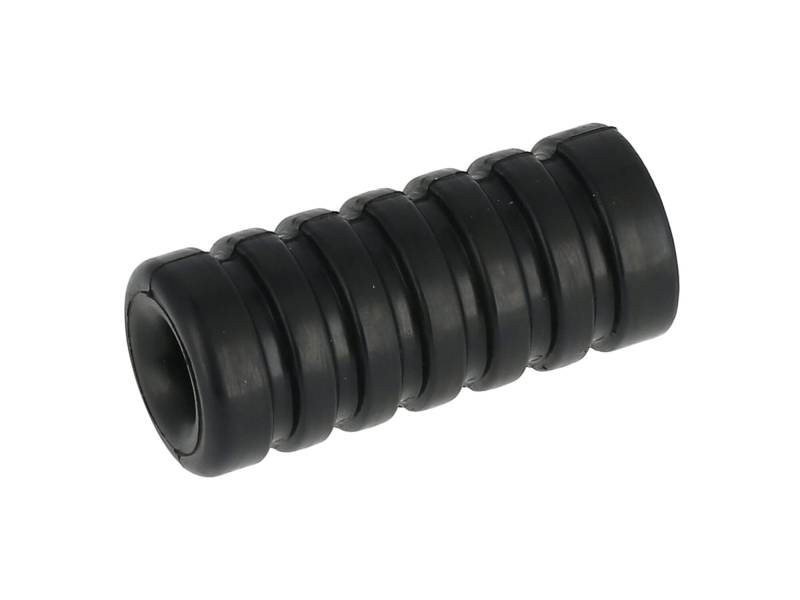 AKF Kickstartergummi Schwarz quergerippt - für Simson S51, S53, S70, S83, SR50, SR80, Schwalbe KR51, SR4 von AKF