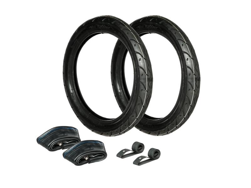 AKF Set: 2x Reifen 2.75 x 16 Vee Rubber VRM 099R + 2x Schläuche + 2x Felgenband von AKF