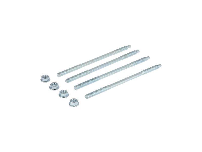 AKF Set: 4x Zuganker mit Muttern - M6x130mm für M52, M53, M54 - S50, KR51/1 Schwalbe, SR4-2 Star, SR4-3 Sperber, SR4-4 Habicht von AKF