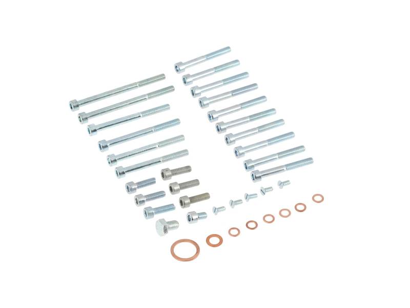 AKF Set: Schrauben + Dichtringe Motor MM125/150 - für MZ ES125/150, TS125/150, ETS125/150 von AKF