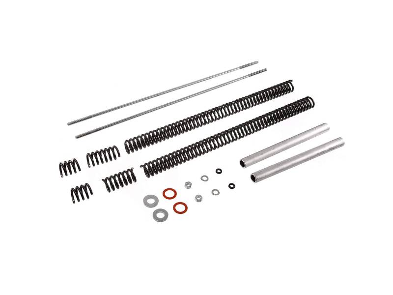 AKF Umrüst-Kit Tuning Telegabel ""Sport"" mit 4x Top-Out Feder - für Simson S50, S51, S53, S70, S83 von AKF