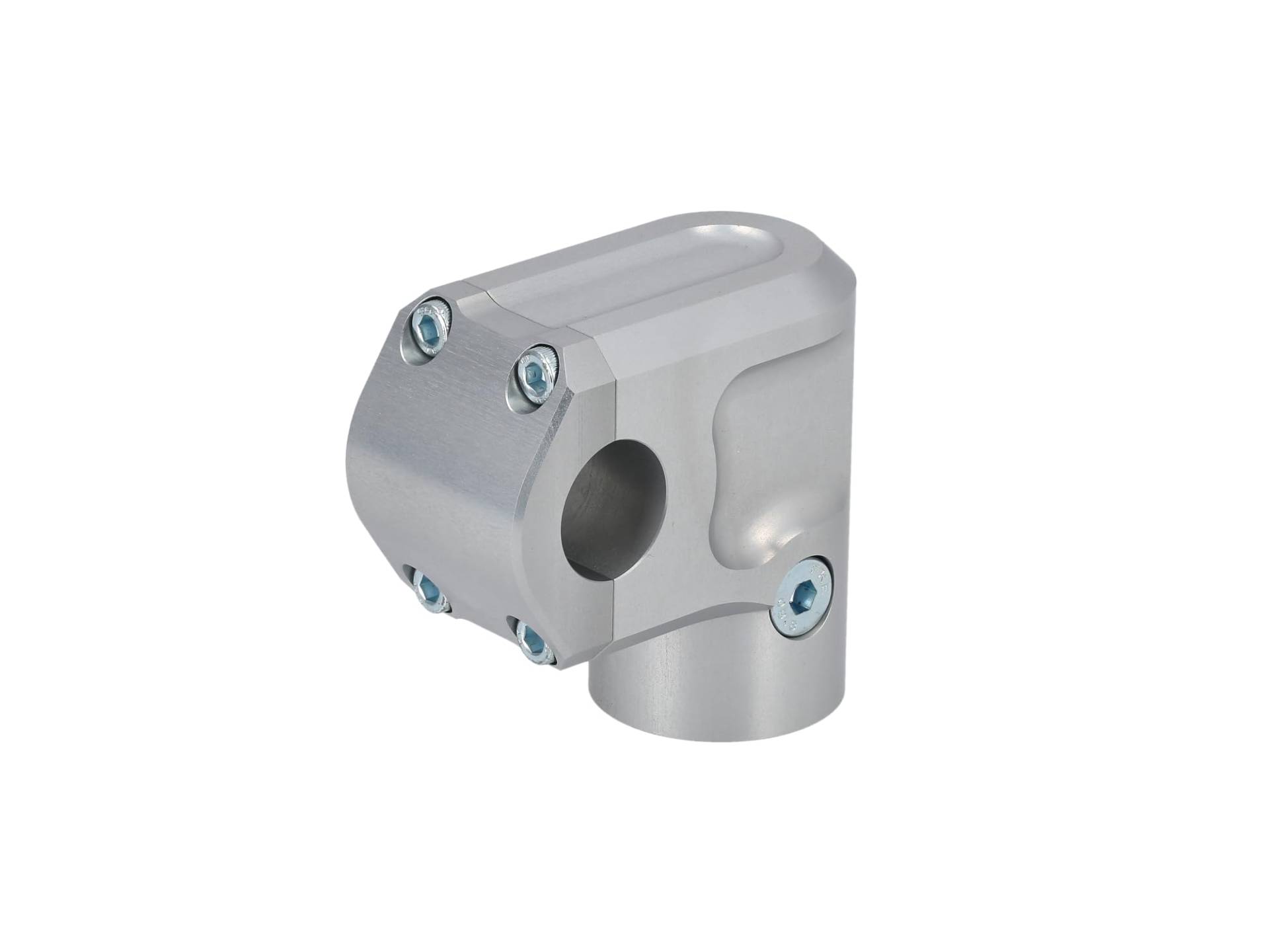 CNC Lenkeraufnahme ø22mm, Natur - für Simson Vogelserie von AKF