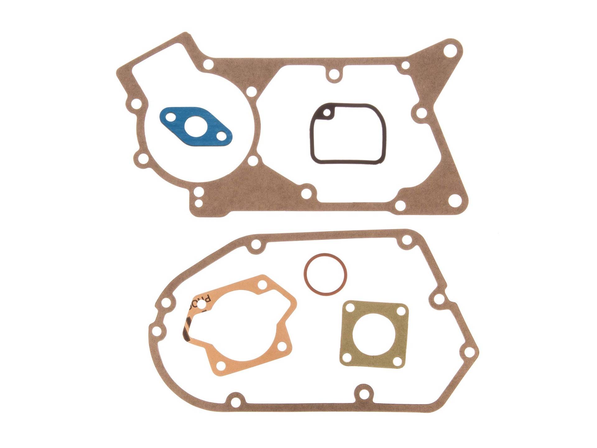 Dichtungssatz aus Einzeldichtungen, Flanschdichtung Ø16mm - für Simson S51, KR51/2 Schwalbe, SR50, S53, S70, SR80, S83 von AKF