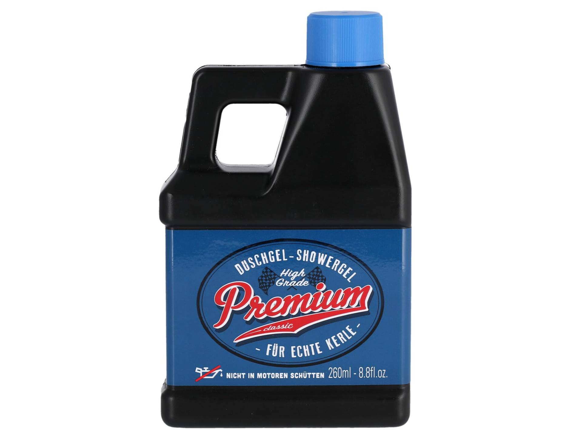 Duschgel "FÜR ECHTE KERLE - PREMIUM classic" - 260ml von AKF