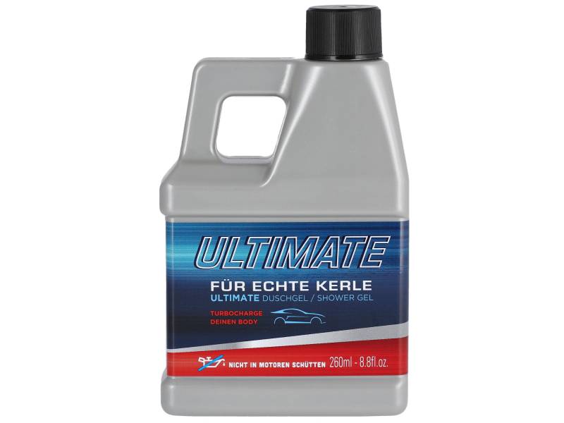 Duschgel "FÜR ECHTE KERLE - ULTIMATE" - 260ml von AKF