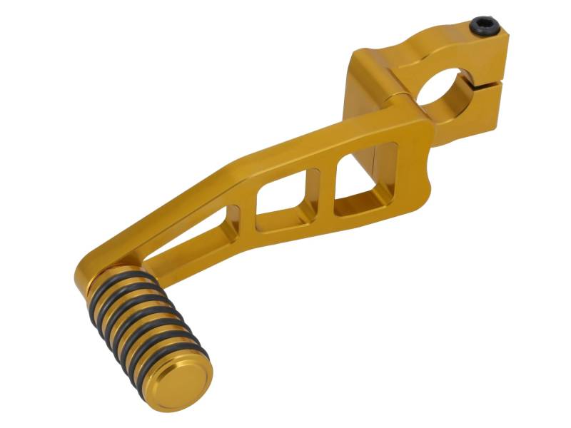 Fußschalthebel CNC Gold - für Simson S51, S53, S70, S83 von AKF