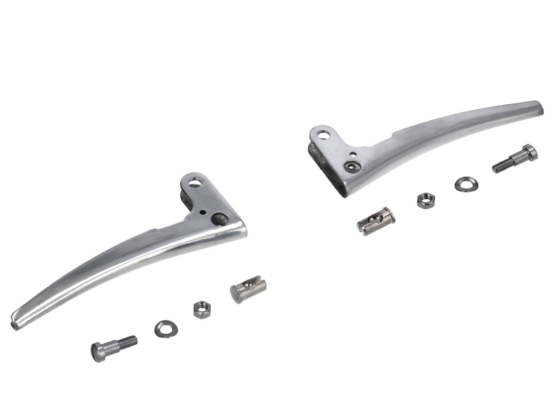 Handhebel Aluminium, Bremse links + rechts - Simson Mofa SL1 von AKF