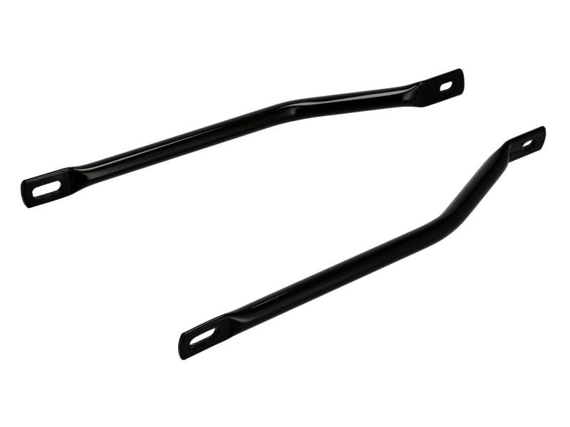 Set: 2x Haltestrebe, Schwarz Pulverbeschichtet - für Simson S50, S51, S70 von AKF