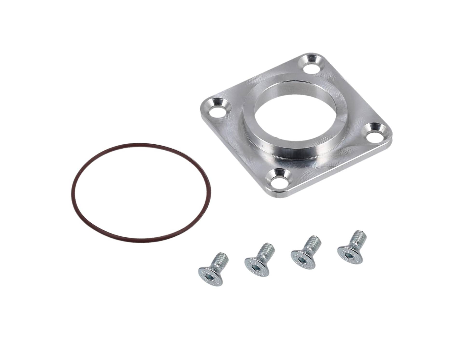 Set: Dichtkappe CNC M500/M700, mit O-Ring und Schrauben, Natur - für Simson S51, S53, S70, S83, SR50, SR80, KR51/2 von AKF