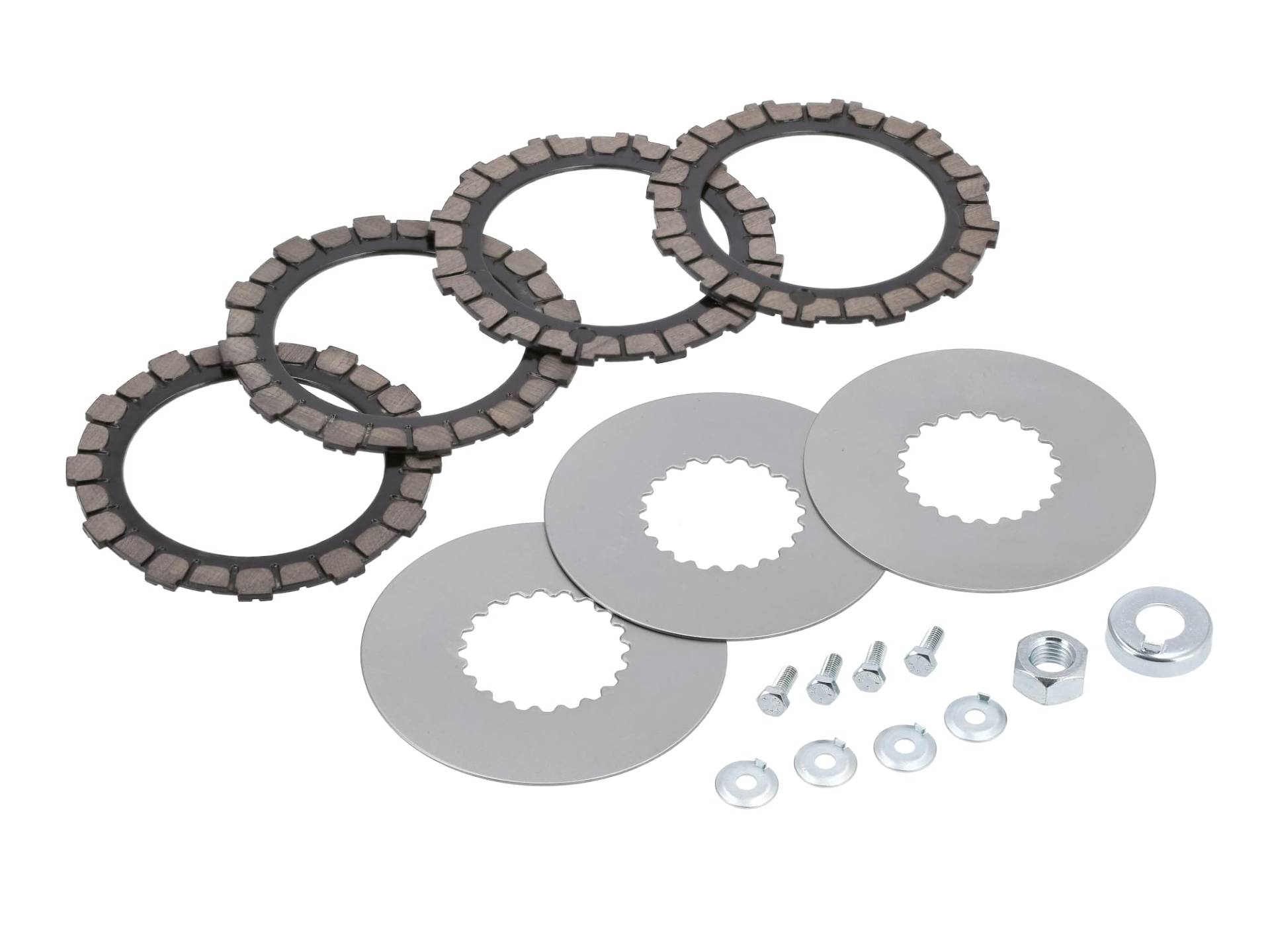 Set: Kupplungsteile Regenerierung, M500/M700 - für Simson S51, KR51/2, SR50, MS50, S53, S70, SR80, S83 von AKF