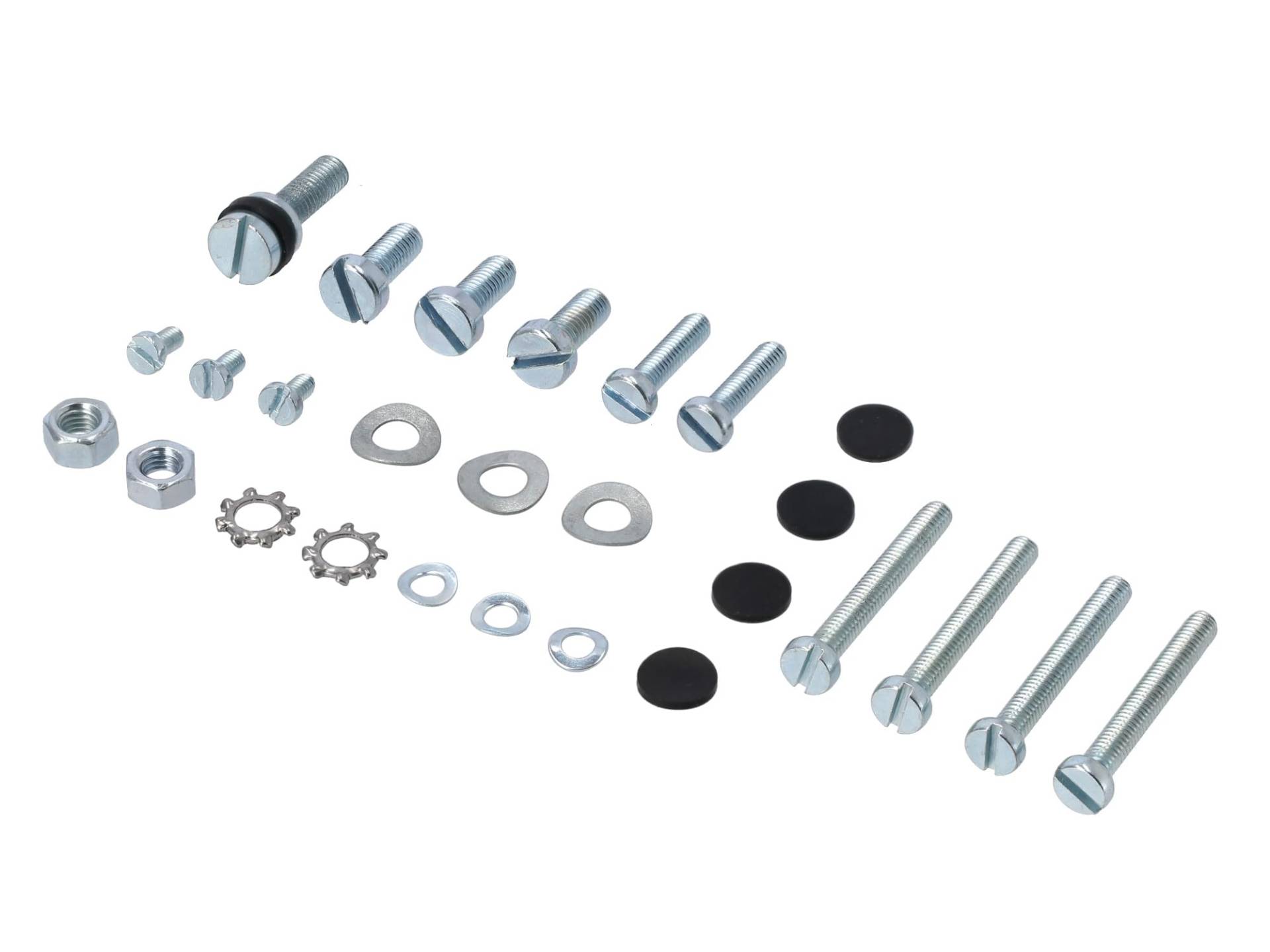 Set: Normteile Kleinteile Elektrik - für Simson SR4-2, SR4-3, SR4-4 von AKF