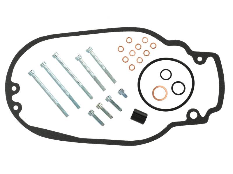Set: Schrauben und Dichtung für Kupplungsdeckel - für MZ ETZ 250, 251, 301 von AKF