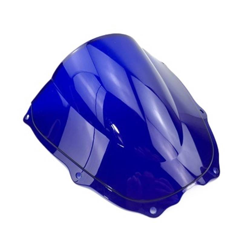 Motorrad Frontscheibe Windschutz Bildschirm-Windschutzscheibe Geeignet Für VTR1000 RVT1000 SP1 SP2 RC51 2000–2006(Blau) von AKGIPP