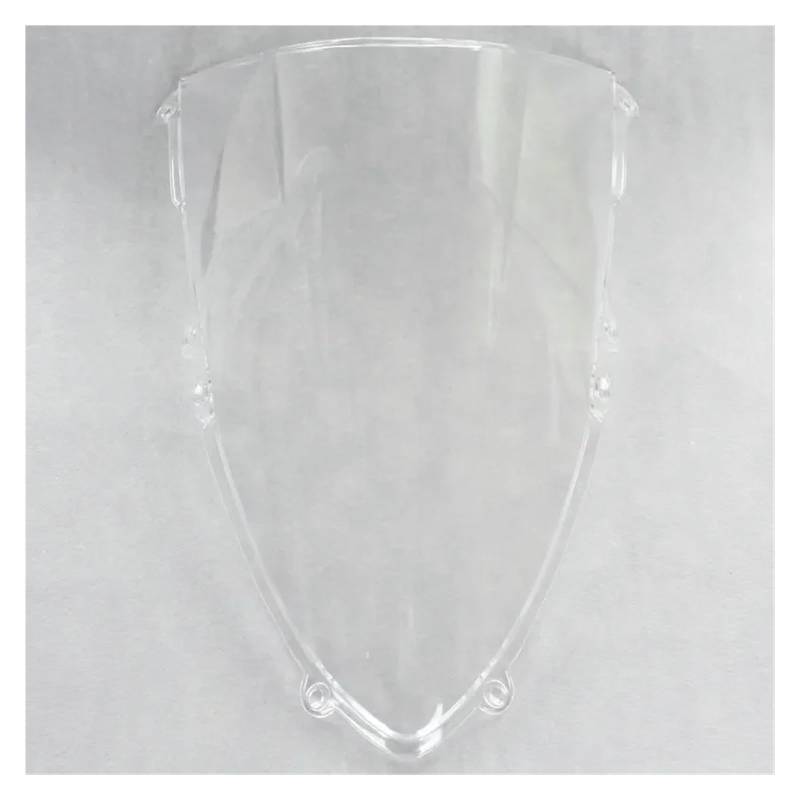 Motorrad Frontscheibe Windschutz Double Bubble Windschutzscheiben-Deflektor-Schutzschirm Geeignet Für Panigale 899 1199 1199R 1199S 2011–2017(Clear) von AKGIPP