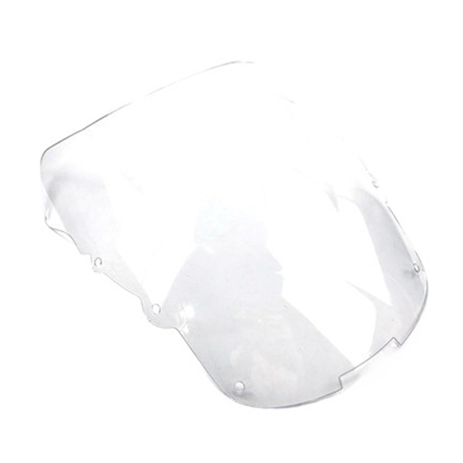 Motorrad Frontscheibe Windschutz Geeignet Für Die Windschutzscheibenscheibe CBR1100XX 1996–2007(Clear) von AKGIPP