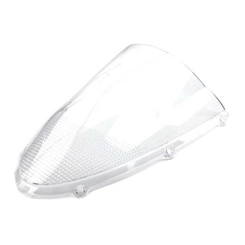 Motorrad Frontscheibe Windschutz Geeignet Für Nina 636 ZX6R 2005–2008 ZX10R 2006–2007 Windschutzscheiben-Bildschirm(Clear) von AKGIPP