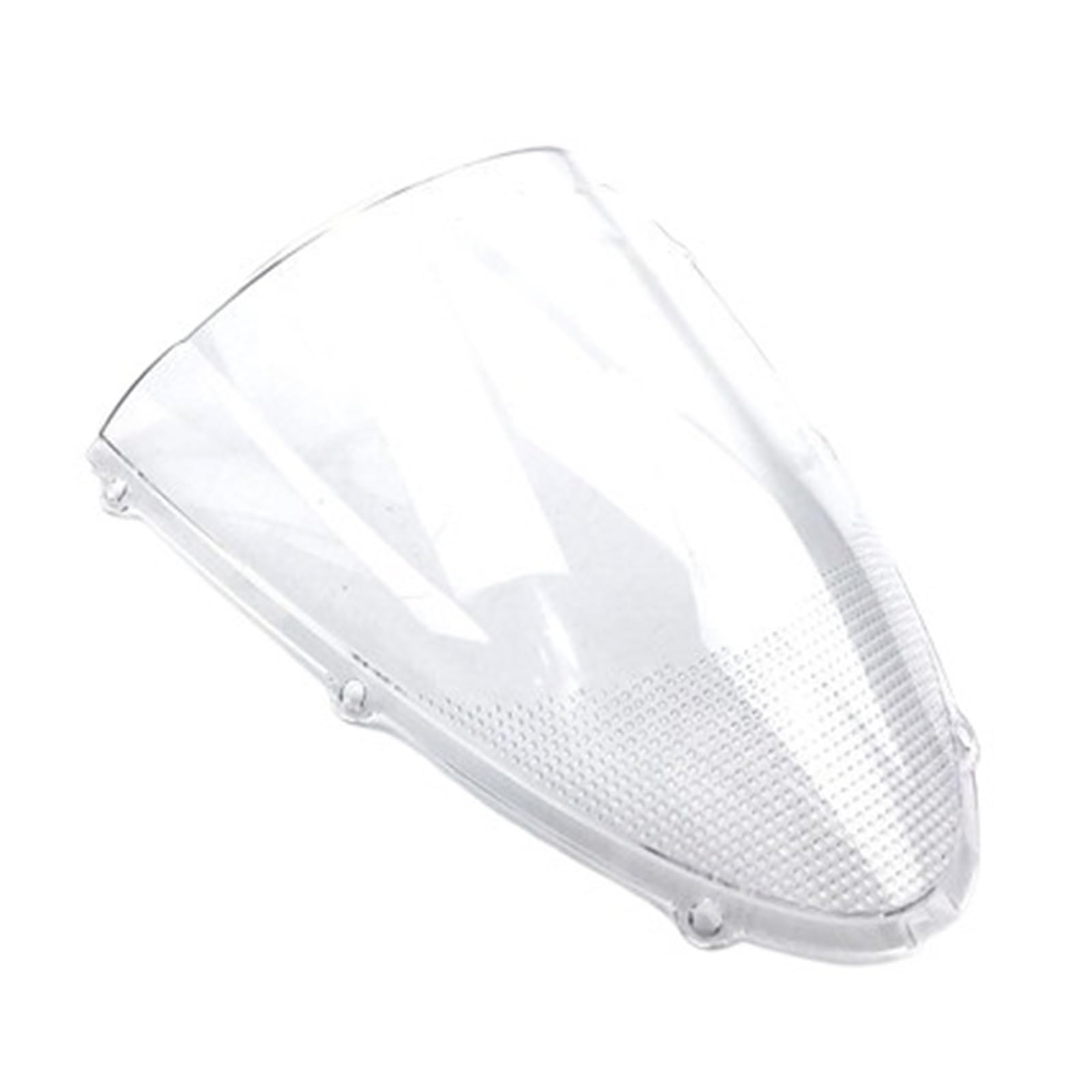 Motorrad Frontscheibe Windschutz Geeignet Für Nnja 636 ZX6R 2005–2008 ZX10R 2006–2007 Windschutzscheiben-Bildschirm Double Bubble(Clear) von AKGIPP