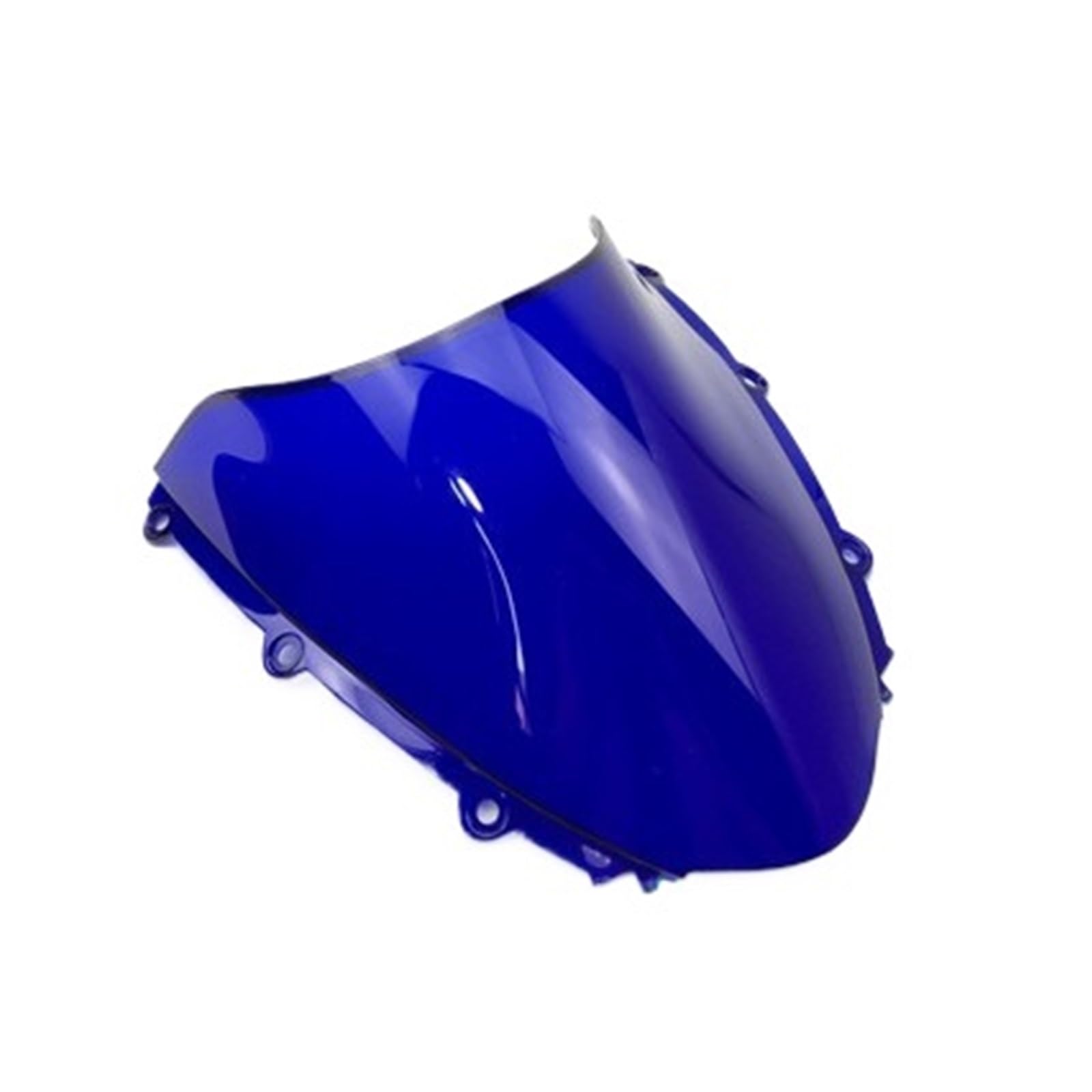 Motorrad Frontscheibe Windschutz Geeignet Für Windschutzscheiben-Bildschirm CBR 1000RR 2004–2007 Double Bubble-Teile(Blau) von AKGIPP