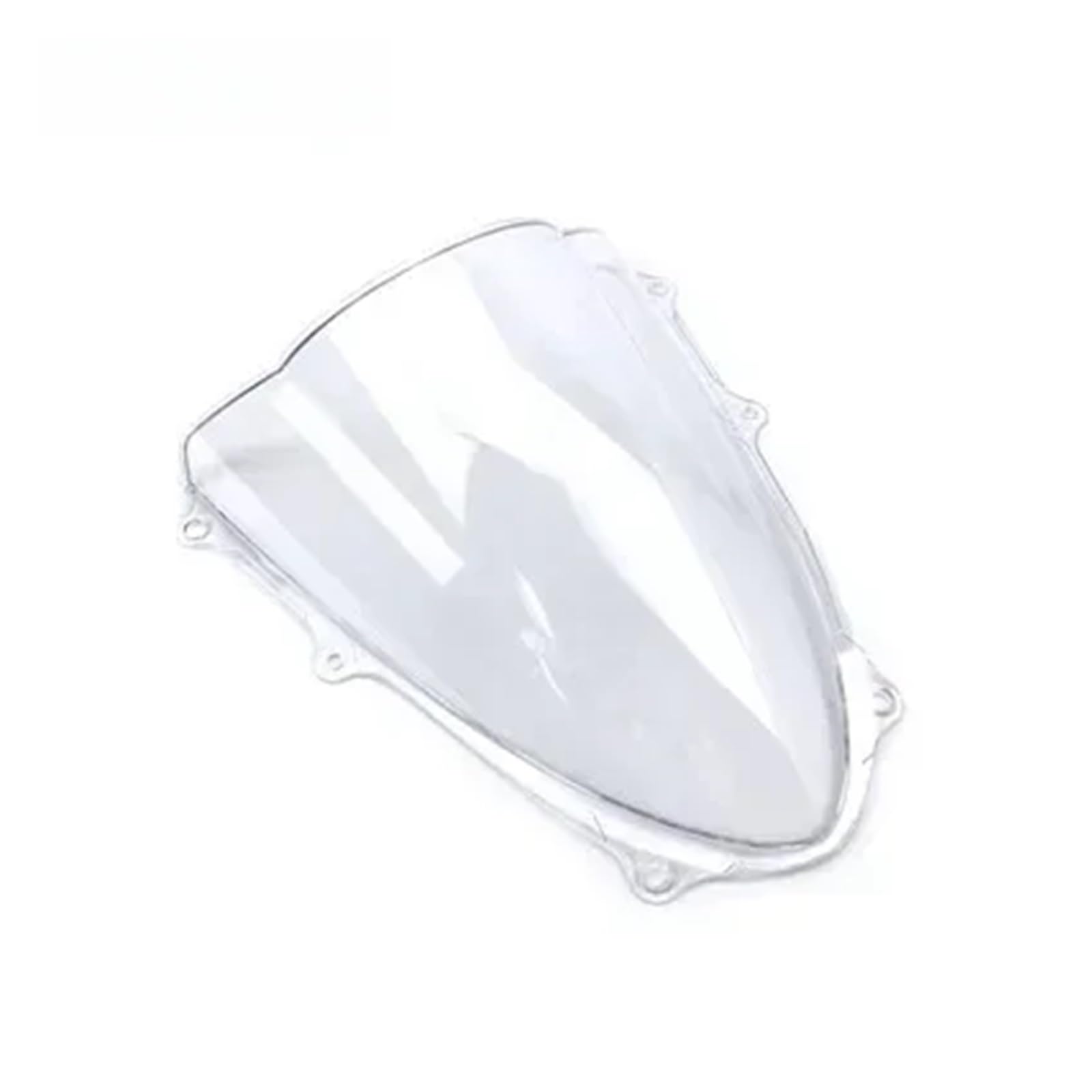 Motorrad Frontscheibe Windschutz Windschutzscheibe Double Bubble Passend Für GSXR 1000 K9 2009-2016(Clear) von AKGIPP