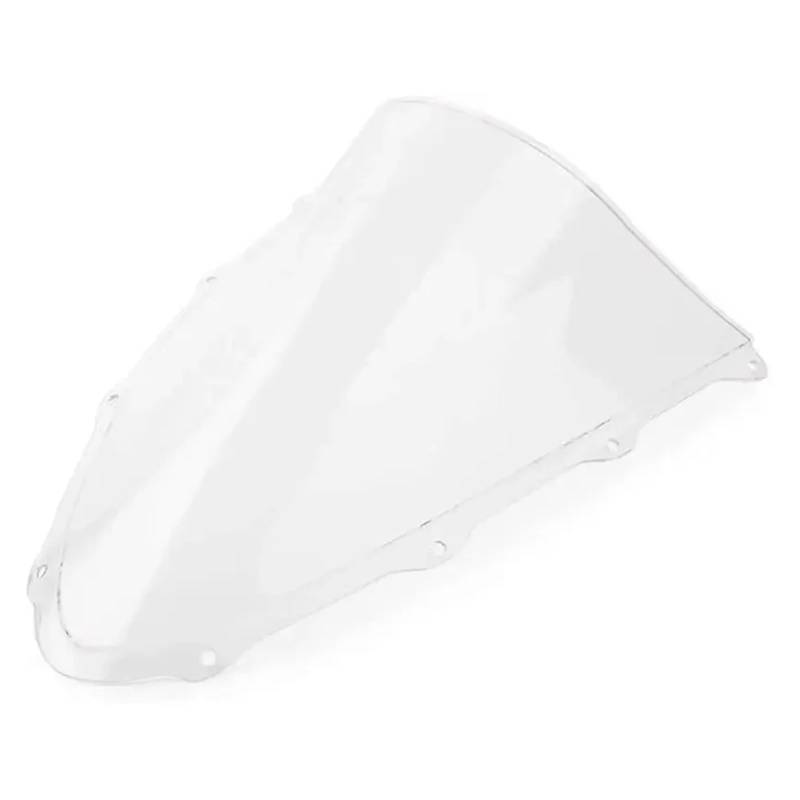 Motorrad Frontscheibe Windschutz Windschutzscheibe Geeignet Für 1299 1299S Panigale S 959 2015 2016 2017 2018 2019 2020 2021(Transparent) von AKGIPP