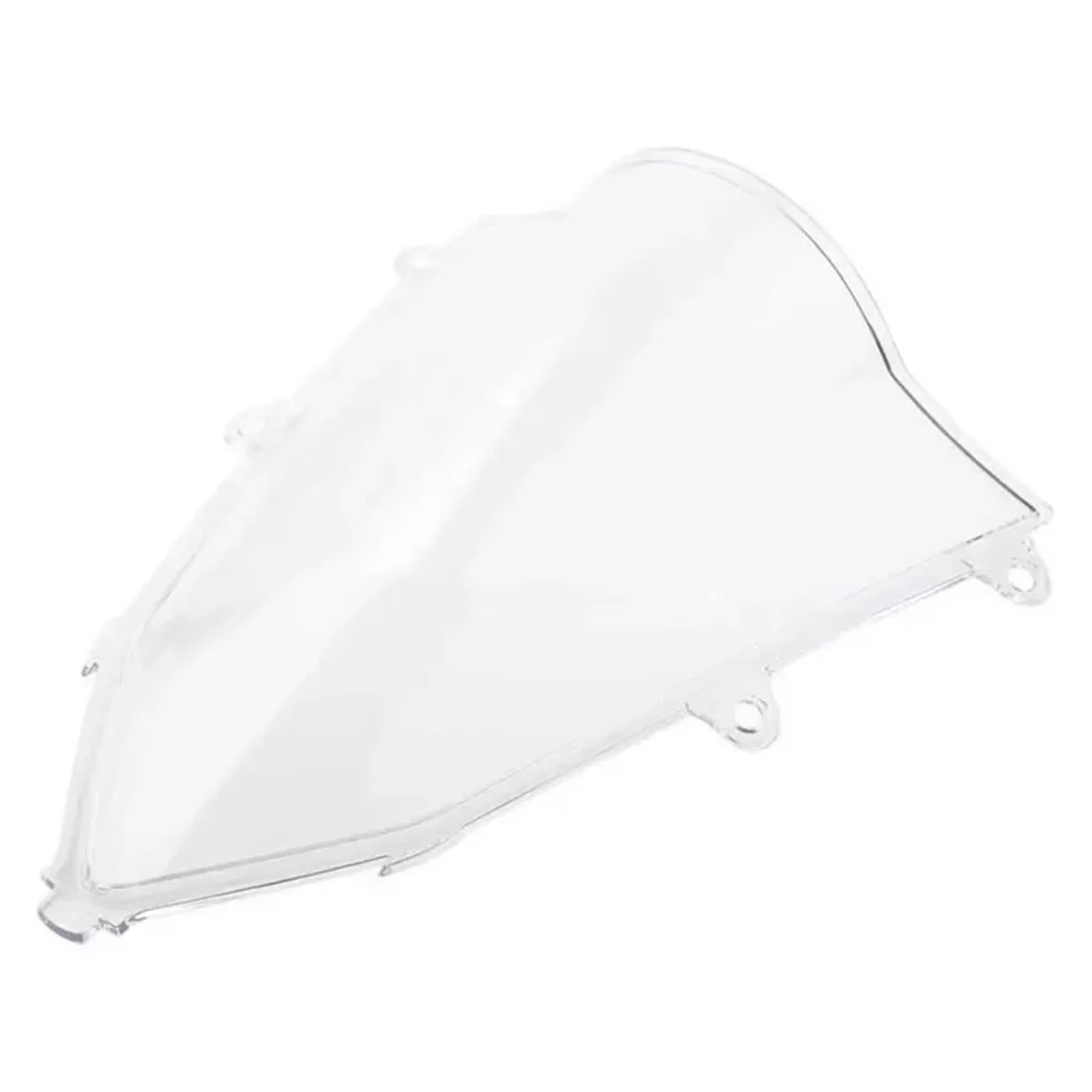 Motorrad Frontscheibe Windschutz Windschutzscheibe Geeignet Für CBR500R CBR400R 2019-2023(B Clear) von AKGIPP