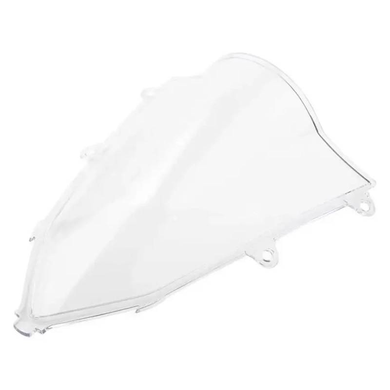 Motorrad Frontscheibe Windschutz Windschutzscheibe Geeignet Für CBR500R CBR400R 2019-2023(B Clear) von AKGIPP