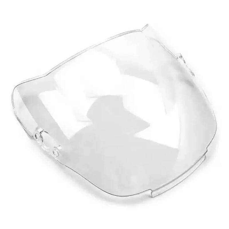 Motorrad Frontscheibe Windschutz Windschutzscheibe Geeignet Für CBR600 F2 1991 1992 1993 1994(Transparent) von AKGIPP