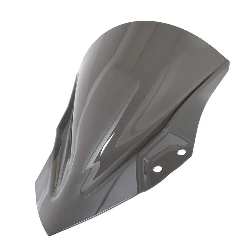 Motorrad Frontscheibe Windschutz Windschutzscheibe Geeignet Für NIJA400 250 EX400 2018 2019 2020 2021(Old Version Black) von AKGIPP