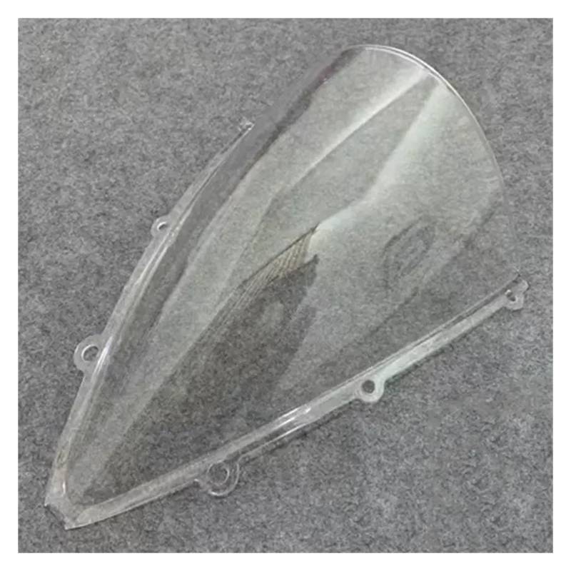 Motorrad Frontscheibe Windschutz Windschutzscheibe Passend Für RSV4 R RST4R RS4 125(Transparent) von AKGIPP