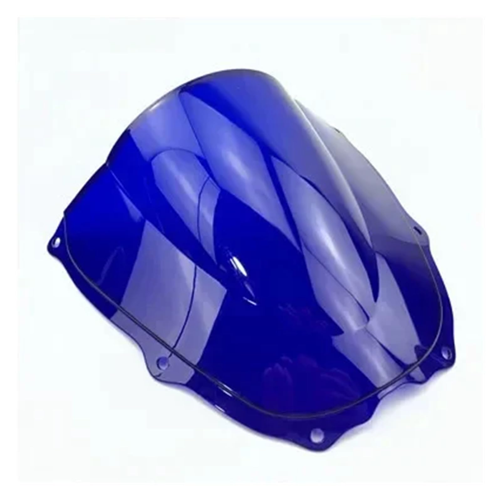 Motorrad Frontscheibe Windschutz Windschutzscheibe Passend Für RVT1000R VTR1000 SP1 SP2 RC51 2000-2006(Blau) von AKGIPP