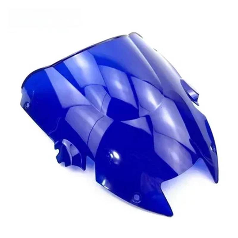 Motorrad Frontscheibe Windschutz Windschutzscheibe Passend Für VTR 1000F 1997-2005(Blau) von AKGIPP