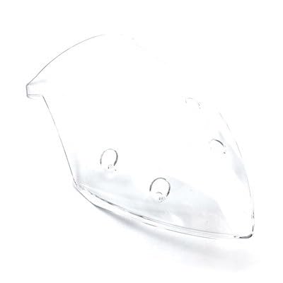 Motorrad Frontscheibe Windschutz Windschutzscheibe Windschutzscheibe Double Bubble Geeignet Für GSXS1000F GSXS1000 2015-2017(Clear) von AKGIPP