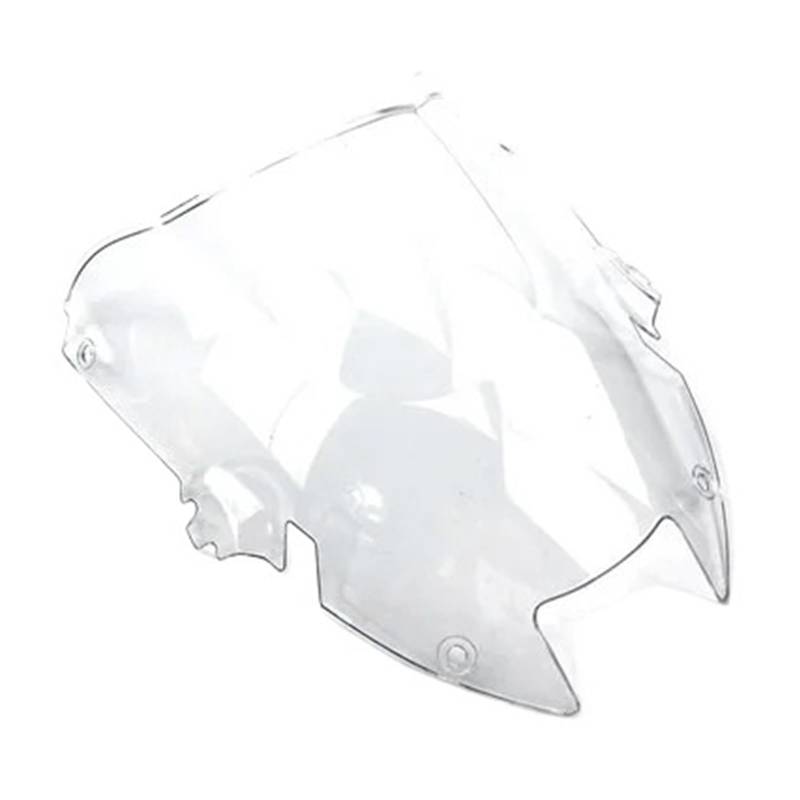 Motorrad Frontscheibe Windschutz Windschutzscheibe Windschutzscheibe Double Bubble Passend Für VTR1000F 1997-2005(Clear) von AKGIPP