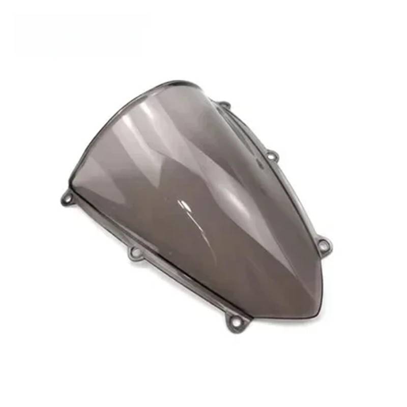 Motorrad Frontscheibe Windschutz Windschutzscheiben-Bildschirm Geeignet Für CBR600RR 2007–2012(Smoke) von AKGIPP