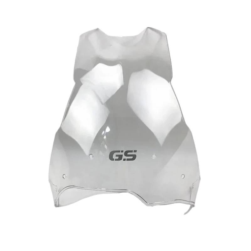 Motorrad Frontscheibe Windschutz Windschutzscheiben-Frontglas Geeignet Für F800GS F700GS F650GS 2008–2017(Clear) von AKGIPP