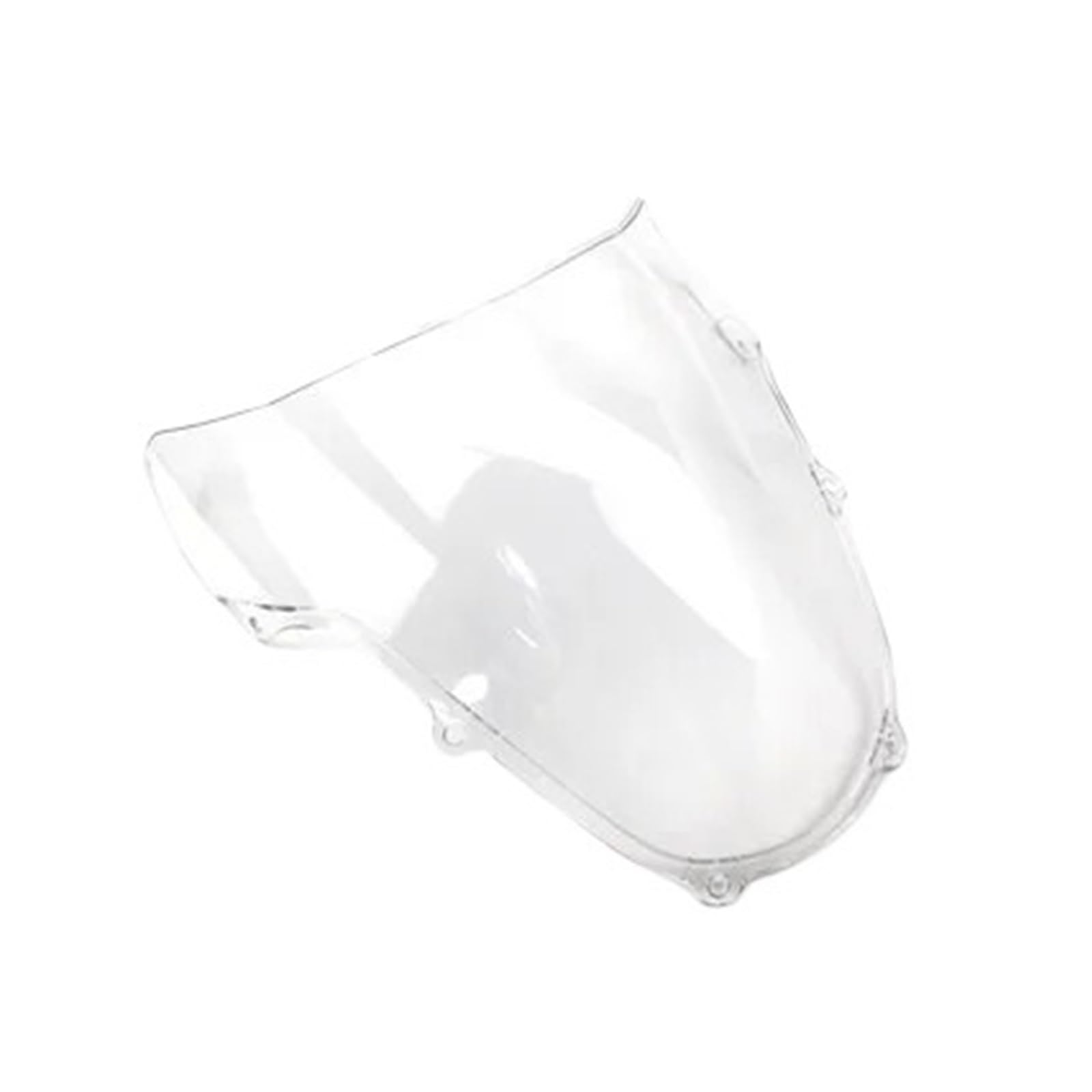 Motorrad Frontscheibe Windschutz Windschutzscheiben-Windschutzscheibe, Geeignet Für GSXR 600 750 1000 K1 K2 2000–2003(Clear) von AKGIPP