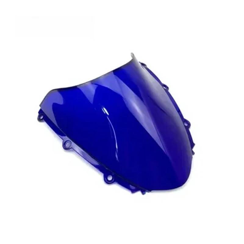 Motorrad Frontscheibe Windschutz Windschutzscheibenabweiser Passend Für CBR1000RR 2004–2007(Blau) von AKGIPP