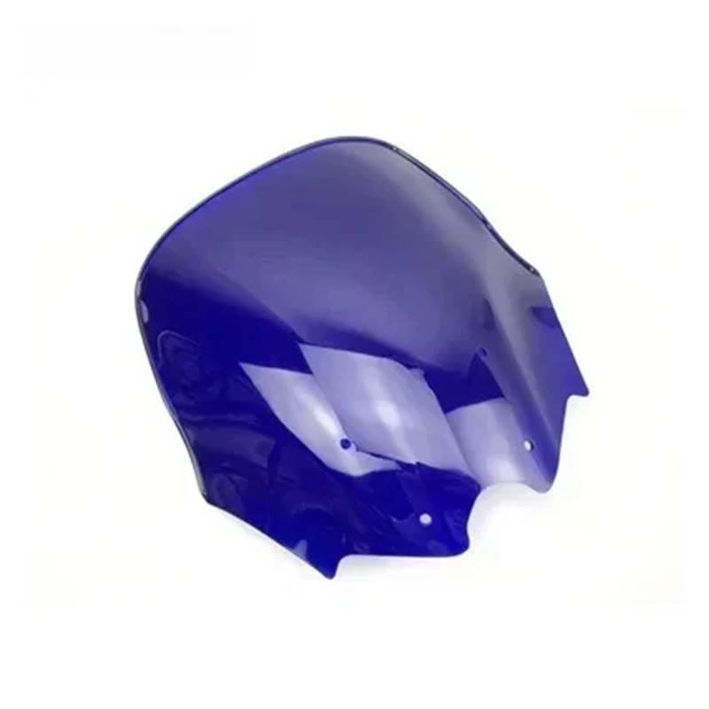 Motorrad Frontscheibe Windschutz Windschutzscheibenabweiser Passend Für NC700 NC750 NC700S NC750S 2011-2014(Blau) von AKGIPP