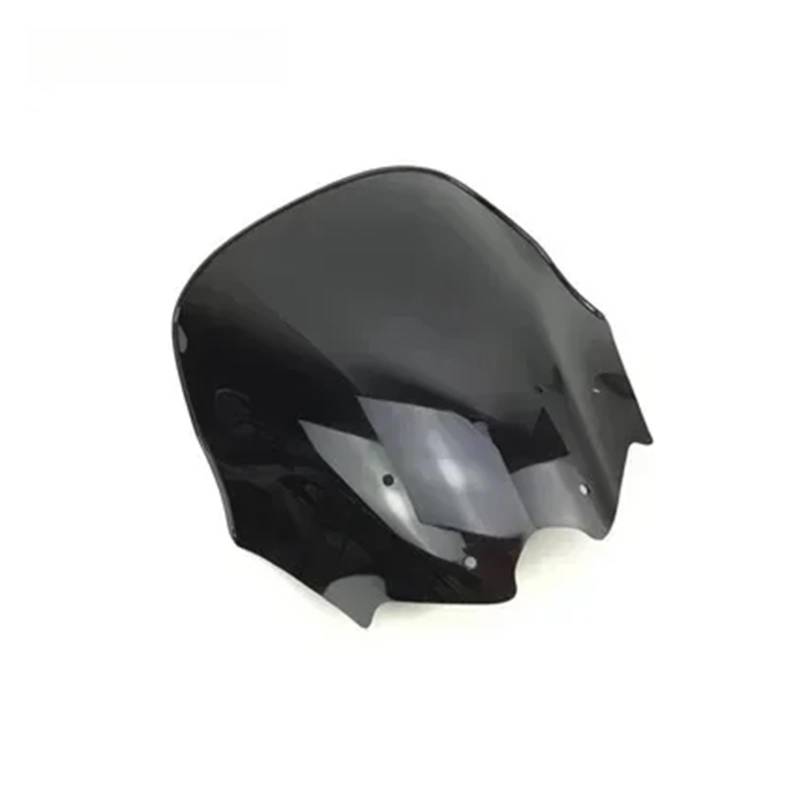 Motorrad Frontscheibe Windschutz Windschutzscheibenabweiser Passend Für NC700 NC750 NC700S NC750S 2011-2014(Schwarz) von AKGIPP