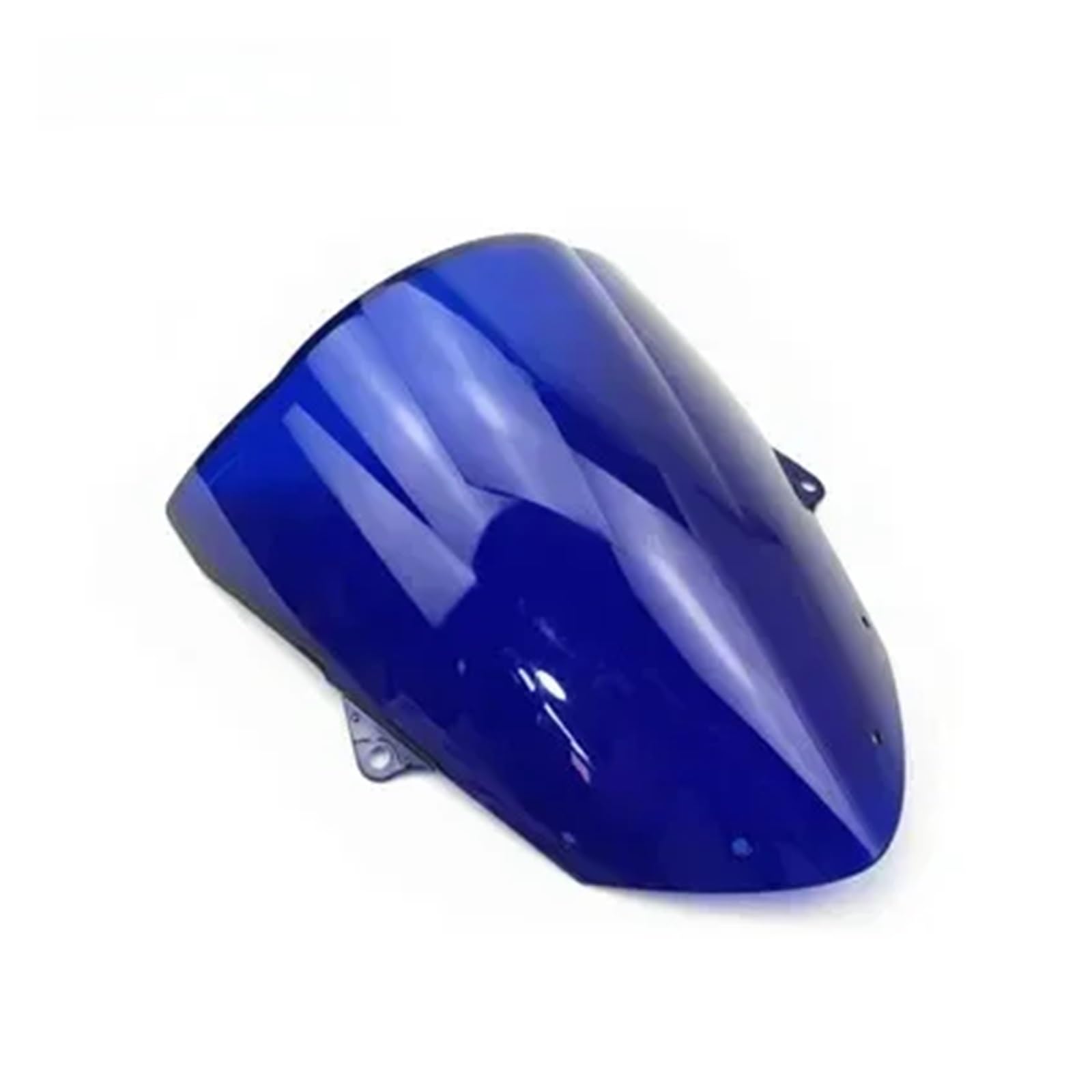 Motorrad Frontscheibe Windschutz Windschutzscheibenabweiser Passend Für ZX6R 636 2009–2019(Blau) von AKGIPP